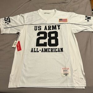 Us army all American Adrian Peterson high school jersey